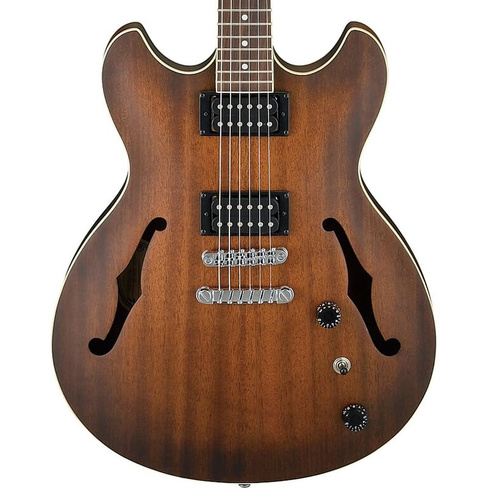 Ibanez AS53 AS Artcore Полуакустическая гитара - Tobacco Flat AS53 AS Artcore Semi-Hollow Body Guitar -