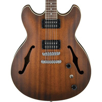 Ibanez AS53 AS Artcore Полуакустическая гитара - Tobacco Flat AS53 AS Artcore Semi-Hollow Body Guitar -