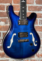 2022 PRS SE Hollowbody II Faded Blue Burst, поддержите традиционные музыкальные магазины и купите его здесь!