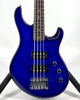 PRS SE Kingfisher 4 String Electric Bass Faded Blue Wrap Around Burst Серийный номер: E70218 PRS SE Kingfisher 4 String