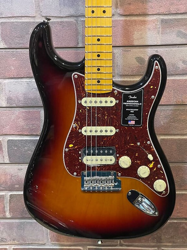 Fender American Professional II Stratocaster HSS 2022 Sunburst