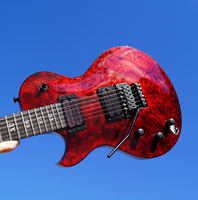Schecter DIAMOND SERIES Apocalypse Solo-II FR - Red Reign Left Handed 6-String Electric Guitar (2022)
