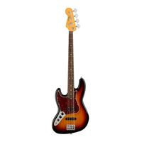 Fender American Professional II 4-струнная джазовая бас-гитара с накладкой на гриф из палисандра (для левшей, 3 цвета Su