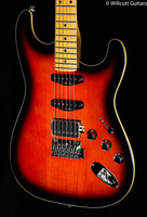 Fender Aerodyne Special Stratocaster HSS, кленовый гриф, Hot Rod Burst (298)