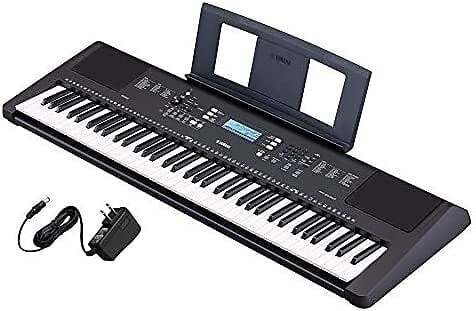 Yamaha PSR-EW310 76-клавишная портативная клавиатура с блоком питания PSR-EW310 Portable Keyboard with Power Supply