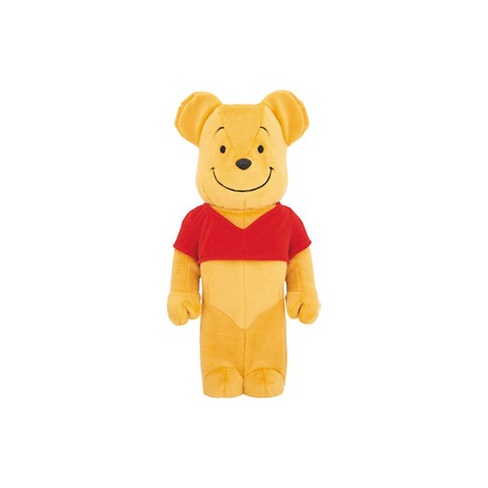 Фигурка Bearbrick x Winnie The Pooh 1000%, желтый