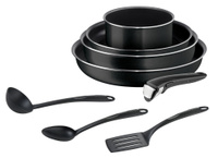Набор посуды Ingenio Black 8 предметов 24/28/26/16/ см. 04193850 Tefal
