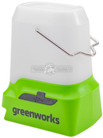 Фонарь ручной аккумуляторный GreenWorks G24LA500 без АКБ и ЗУ (PRC, Li-ion 24В, 500 люмен, 2.1 кг)