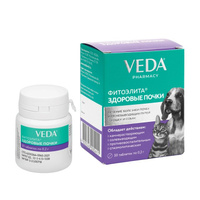VEDA Фитоэлита Здоровые Почки профилактика, лечение болезней почек и мочевыводящих путей (50 таб.)