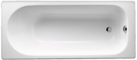 Ванна чугунная Jacob Delafon SOISSONS 160x70 без антискользящего покрытия, без отверстий для ручек, без ножек, белая (E2