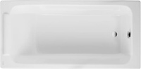 Ванна чугунная Jacob Delafon PARALLEL 170x70 см с антискользящим покрытием, без отверстий для ручек, без ножек, белая (E