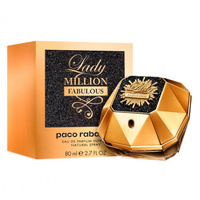 Женский парфюм Lady Million Fabulous, 80 мл