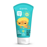 Детский солнцезащитный крем для лица и тела SPF 50 Little Me Estel (Россия)