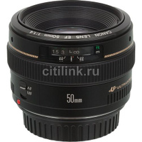 Объектив Canon EF 50mm f/1.4 USM, Canon EF [2515a012]