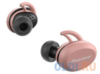 Гарнитура вкладыши Pioneer SE-E8TW-P розовый/черный беспроводные bluetooth (в ушной раковине)