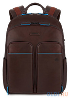 Рюкзак для ноутбука Piquadro Blue Square Revamp 16 л коричневый CA5574B2V/MO