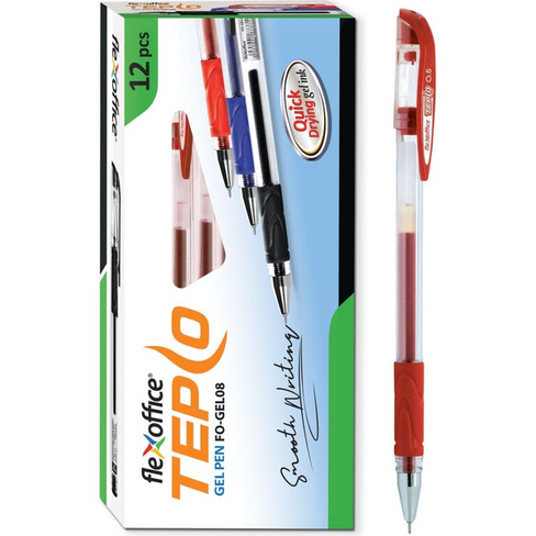Гелевая ручка Flexoffice tepco