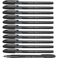 Шариковая ручка Flexoffice FO-GELB035 BLACK