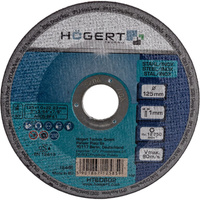 Отрезной диск по металлу HOEGERT TECHNIK HT6D602