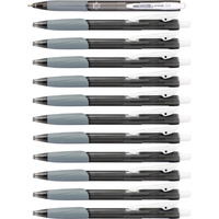 Автоматическая ручка Flexoffice FO-GELB014 BLACK
