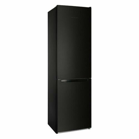 Холодильник двухкамерный NORDFROST NRB 164NF B черный