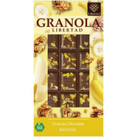 Шоколад Libertad Granola молочный, 80 г