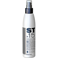 ESTEL PROFESSIONAL Спрей для волос двухфазный термозащитный 15 в 1 Легкая фиксация Styling Спрей для укладки волос