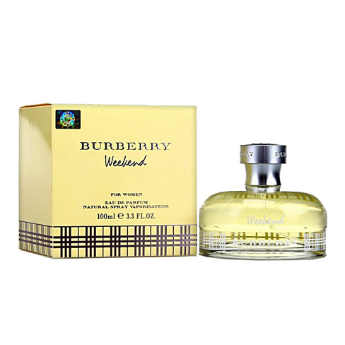 Женская парфюмерная вода Burberry Weekend for Women, 100 мл