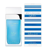 Женская парфюмерная вода Dolce & Gabbana Light Blue Italian Love 100 мл