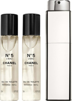 Туалетная вода Chanel N5 L'Eau Twist and Spray, 3х20 мл