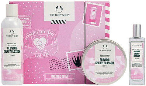 Парфюмерный набор The Body Shop Glowing Cherry Blossom