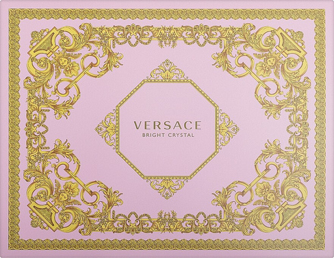 Парфюмерный набор Versace Bright Crystal