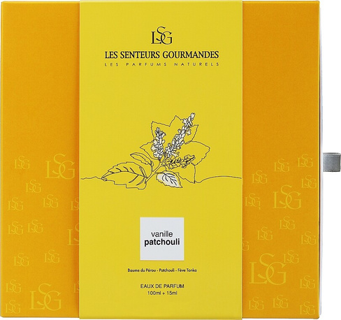 Парфюмерный набор Les Senteurs Gourmandes Vanille Patchouli