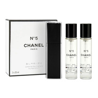 Chanel No.5 Eau Premiere набор: парфюмированная вода для женщин, 3x20 мл/1 упаковка.