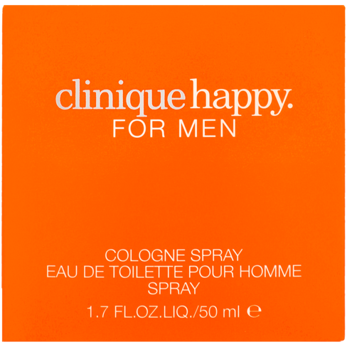 Clinique Happy for Men Cologne туалетная вода для мужчин, 50 мл
