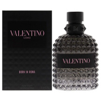 Valentino Uomo Born In Roma EDT спрей для мужчин, 3,4 унции, дерево, 3,4 жидких унции