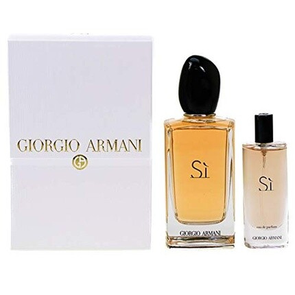 Мужская парфюмерная вода Giorgio Armani Ladies Si Gift Set Fragrances