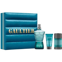 Парфюмерный набор для мужчин Jean Paul Gaultier Le Male Set 125ml Eau de Toilette Spray + 50ml Aftershave Balm + 75g Deo