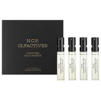 Набор N.C.P. Olfactives Discover Gold Facets, 2 мл х 4 предмета