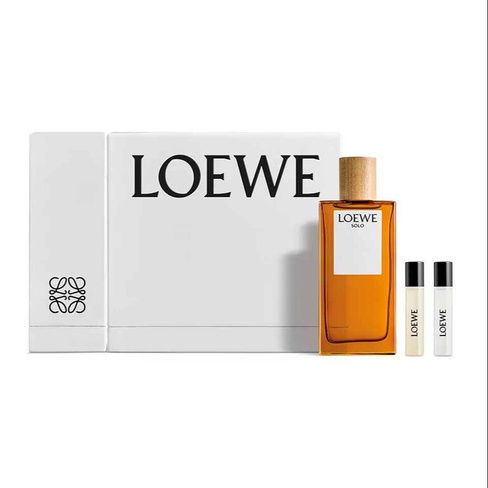 Парфюмерный набор Loewe Solo, 200мл + 10мл + 10мл
