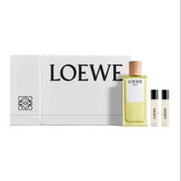 Парфюмерный набор Loewe Agua, 100мл + 10мл + 10мл