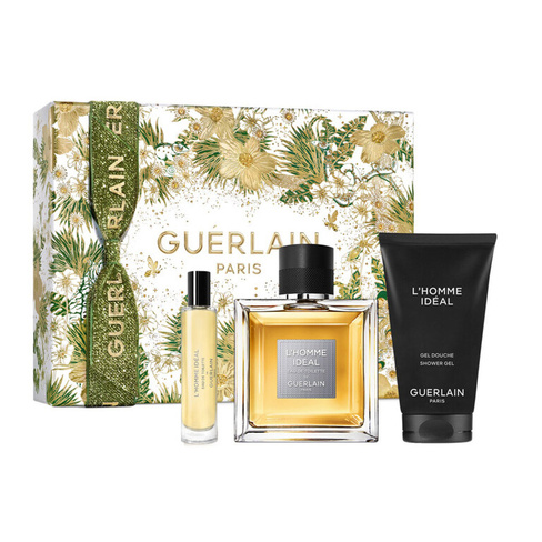 Подарочный парфюмерный набор Guerlain L'Homme Ideal, 3 предмета