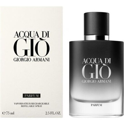 Acqua Di Gio 75 мл парфюмерный спрей, новый и запечатанный, Giorgio Armani
