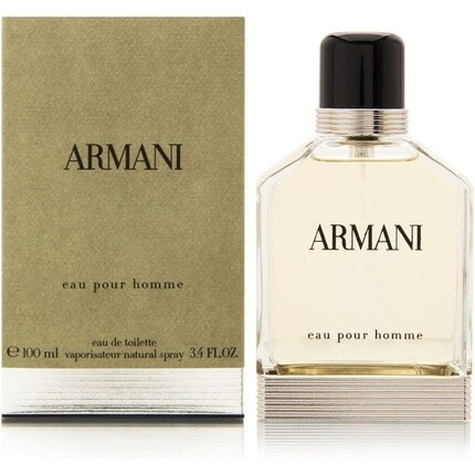 Туалетная вода Armani Eau Pour Homme 100 мл, дерево, Giorgio Armani