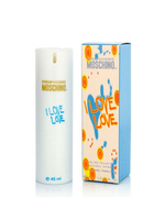 Женская парфюмерная вода Moschino I LOVE LOVE 45 мл