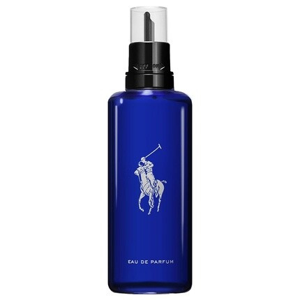 Мужской одеколон Ralph Lauren Polo Blue Eau de Parfum Aquatic and Fresh с цитрусовым бергамотом и ветивером средней инте