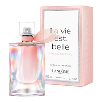 Женская парфюмированная вода Lancome La Vie Est Belle Soleil Cristal, 50 мл