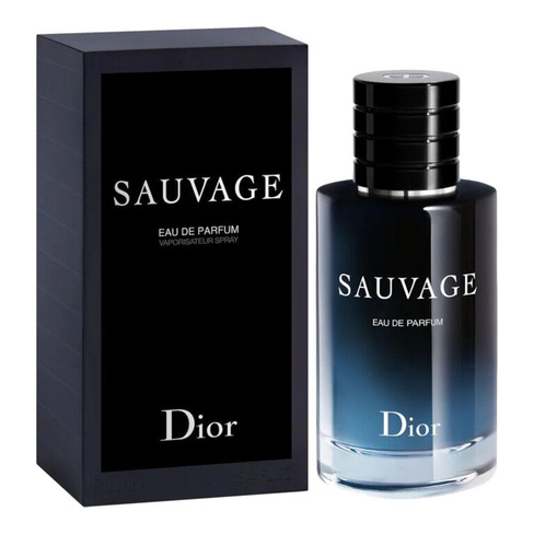 Мужская парфюмированная вода Dior Sauvage Eau De Parfum, 100 мл