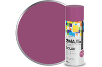 Аэрозольная эмаль ЛАКРА Color универсальная, фиолетовый 327