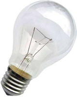 Лампа накаливания Б 75Вт E27 230В верс. Лисма 304169500\304306300